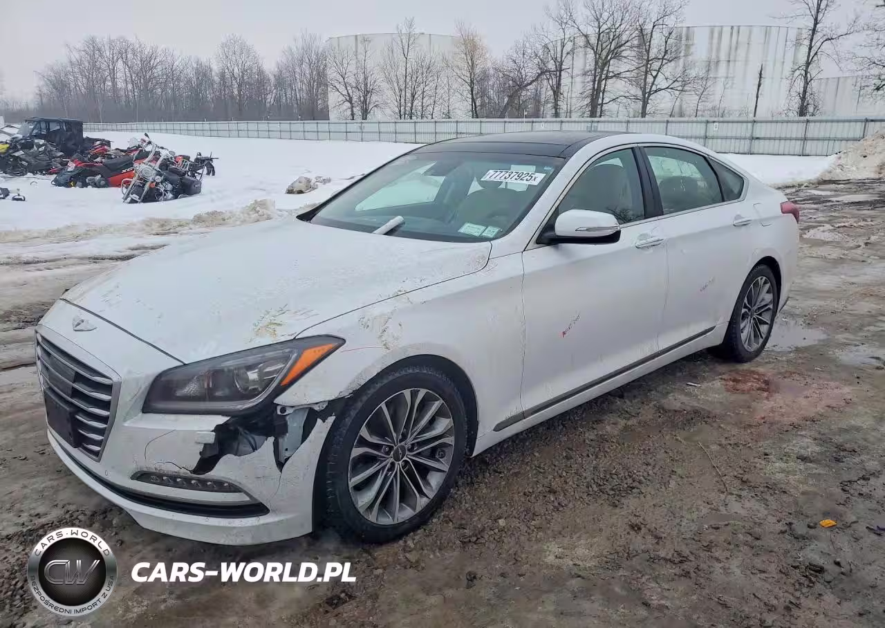 2016 Hyundai Genesis 3.8L
