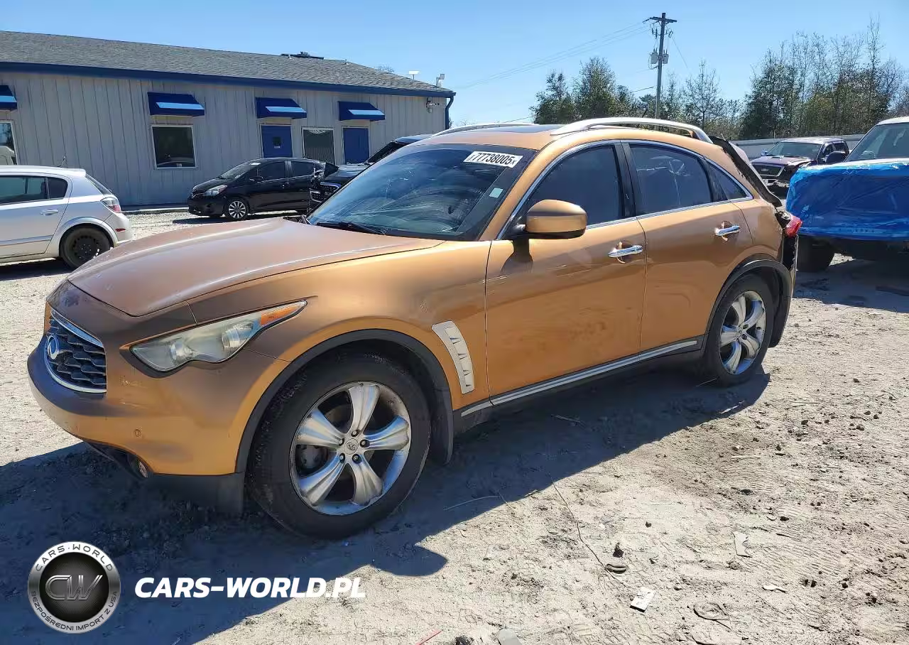 2009 Infiniti Fx35 Base