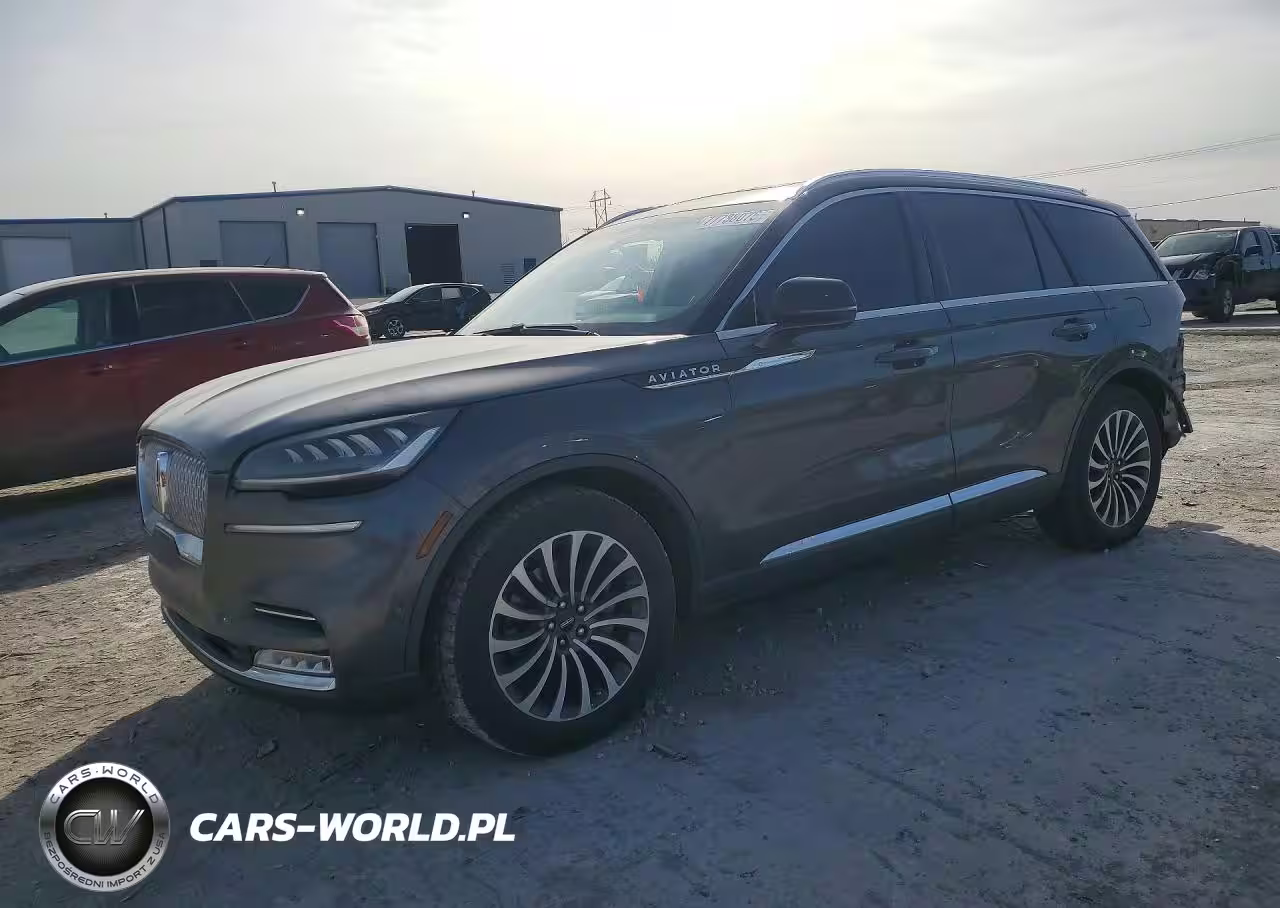 2020 Lincoln Aviator Reserve