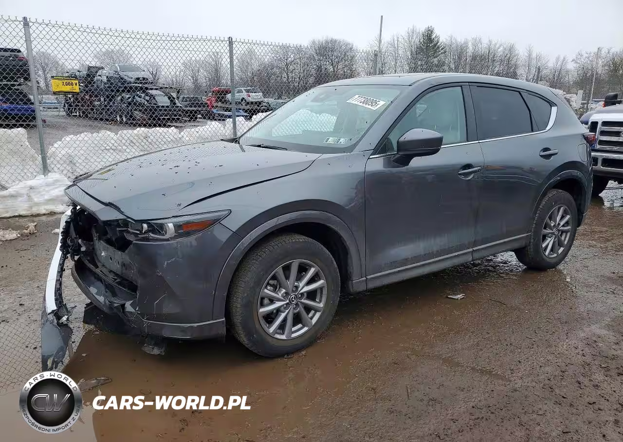 2024 Mazda Cx-5 Preferred