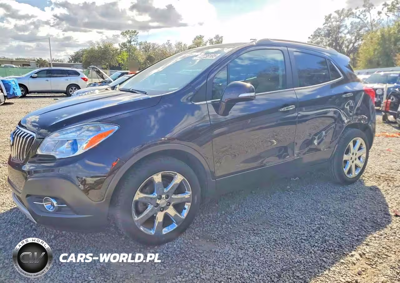 2016 Buick Encore Premium