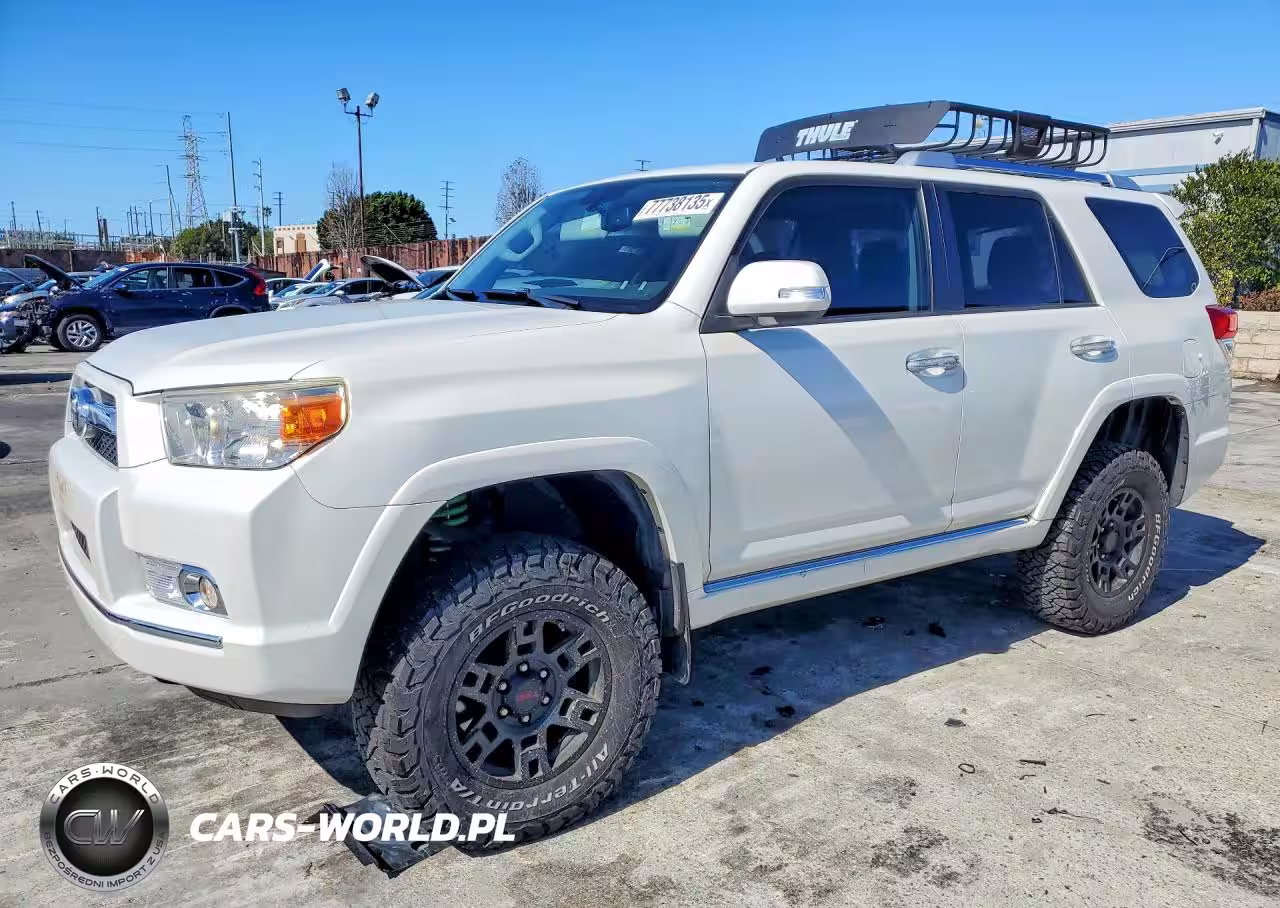 2012 Toyota 4Runner Sr5
