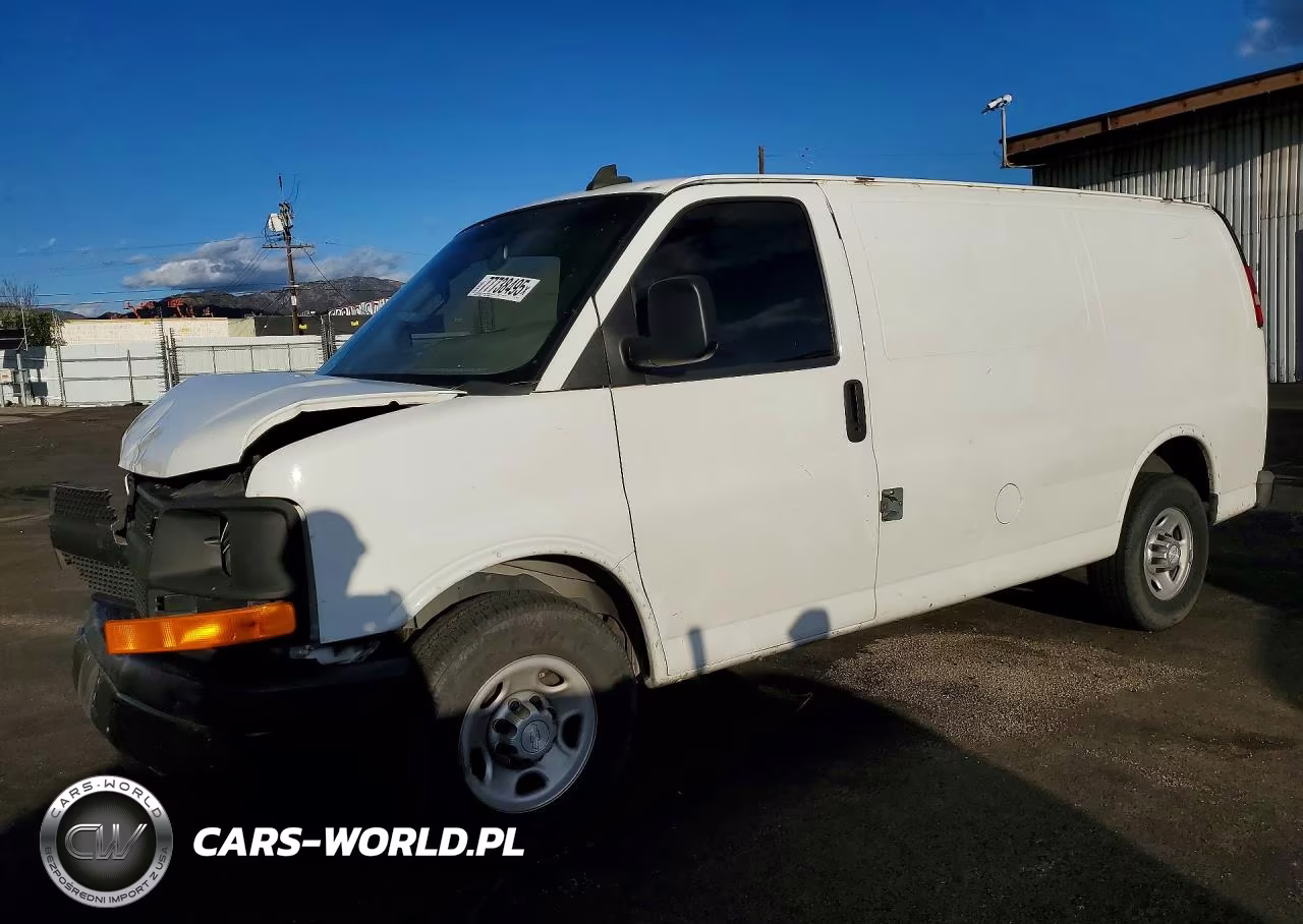 2016 Chevrolet Express 2500 Cargo Delivery Van