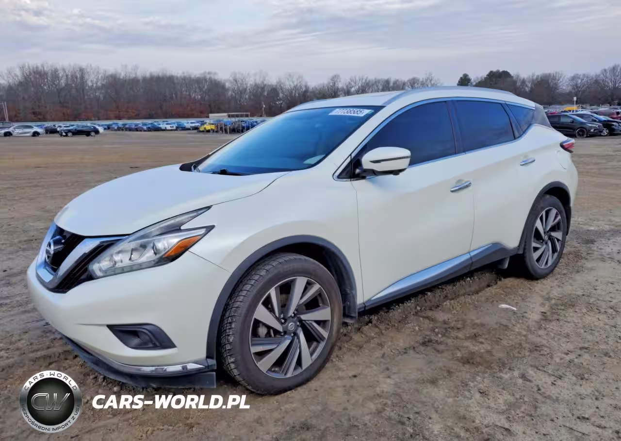 2017 Niss Murano Platinum