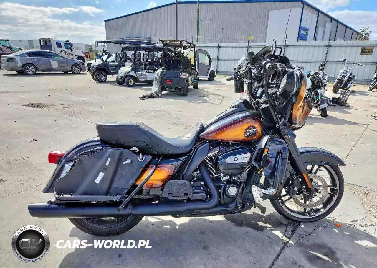 2024 Harley-Davidson Flhtk