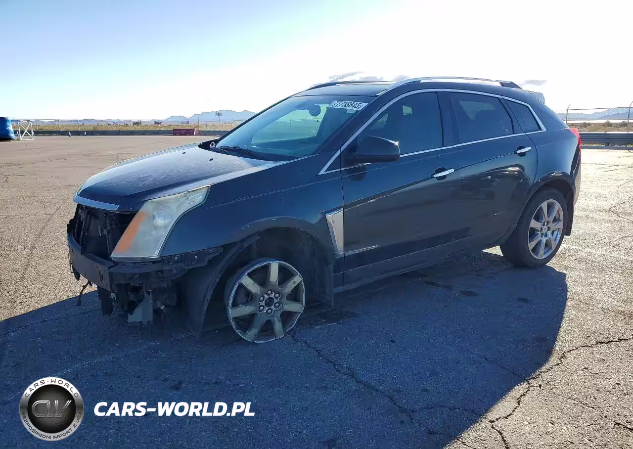 2014 Cadillac Srx Performance Collection