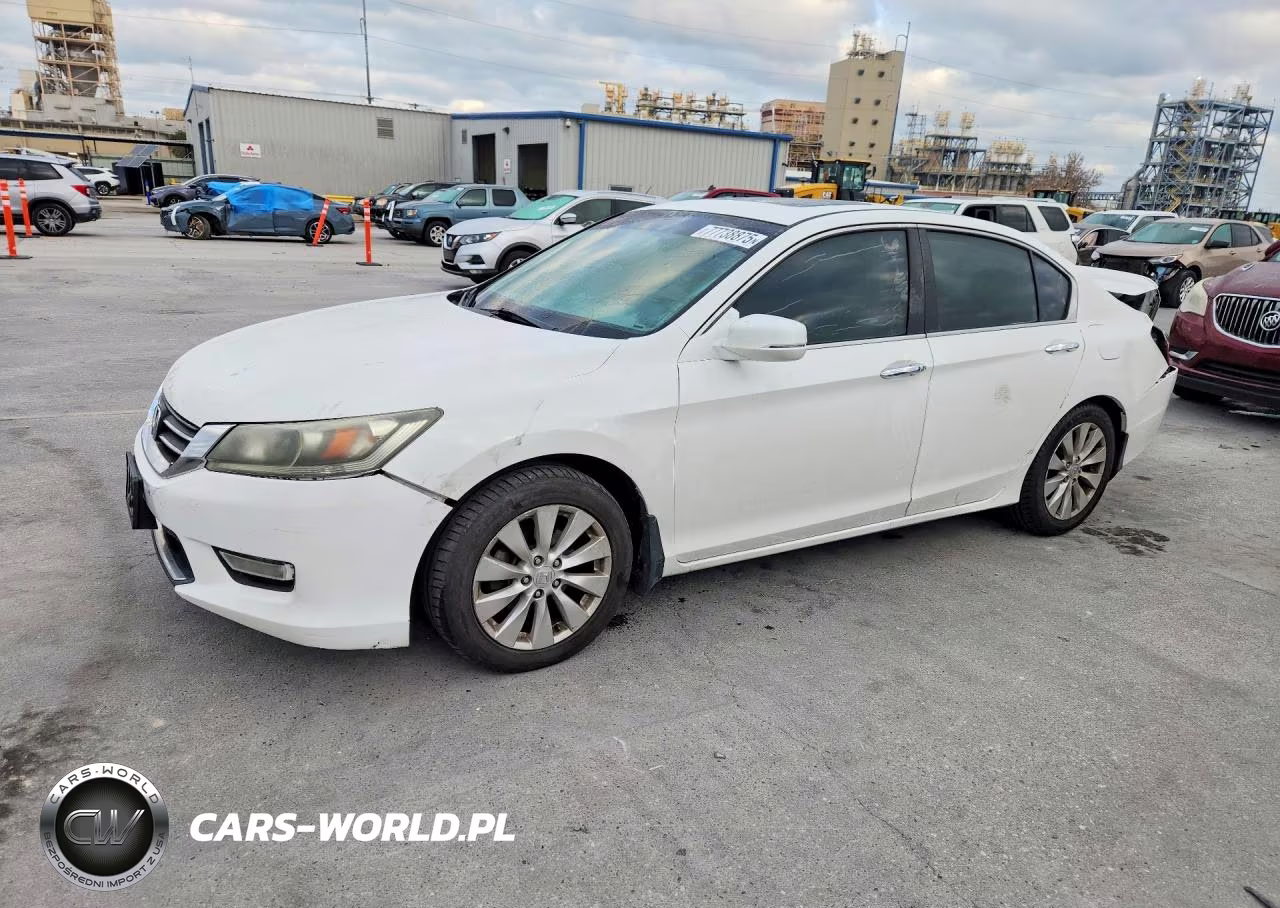 2013 Honda Accord Exl