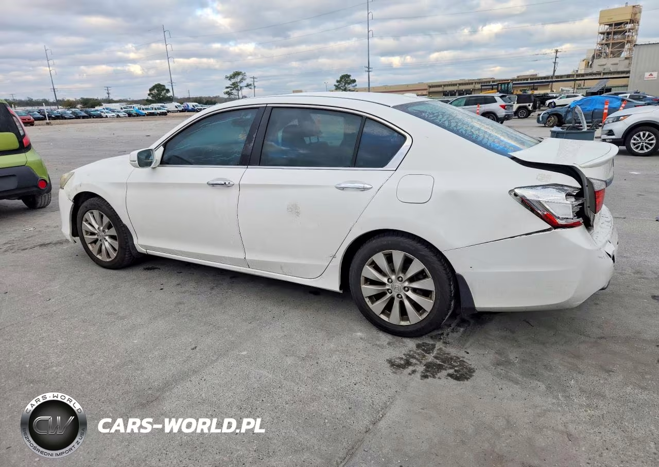 2013 Honda Accord Exl VIN:1HGCR2F85DA057212 - 2
