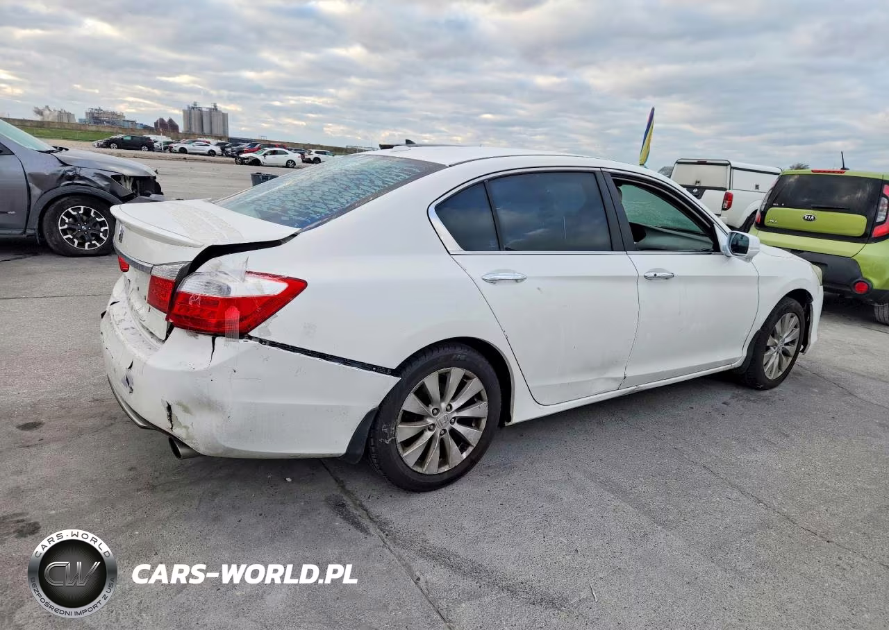 2013 Honda Accord Exl VIN:1HGCR2F85DA057212 - 3