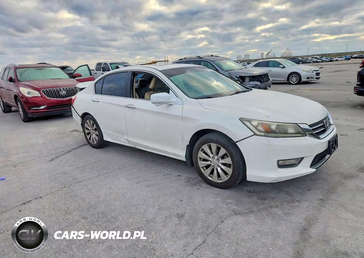 2013 Honda Accord Exl VIN:1HGCR2F85DA057212 - 4