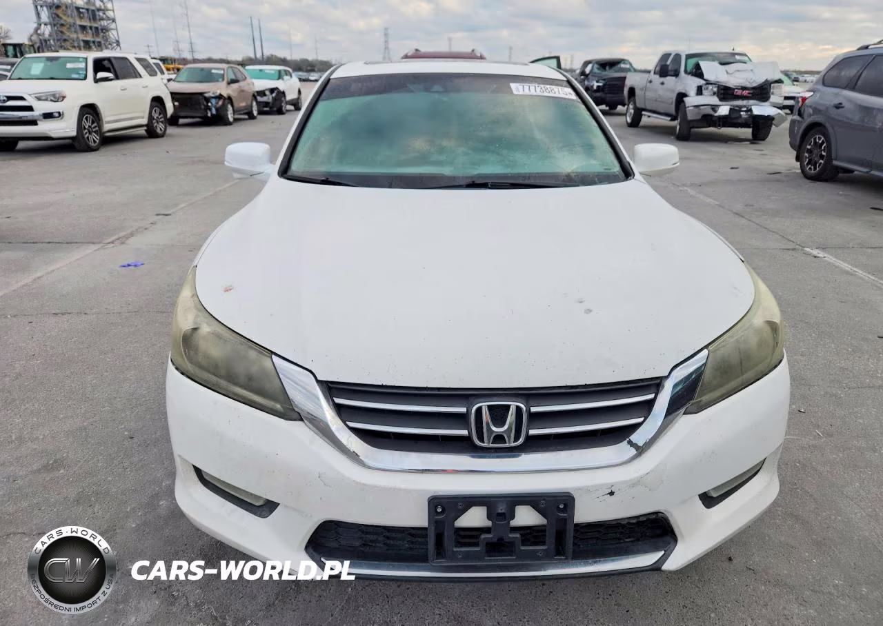 2013 Honda Accord Exl VIN:1HGCR2F85DA057212 - 5