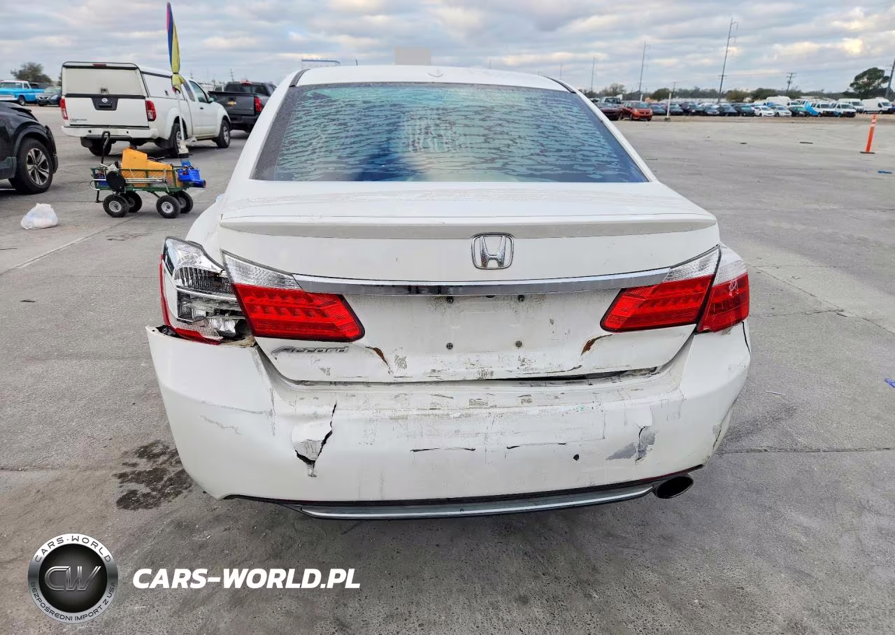 2013 Honda Accord Exl VIN:1HGCR2F85DA057212 - 6