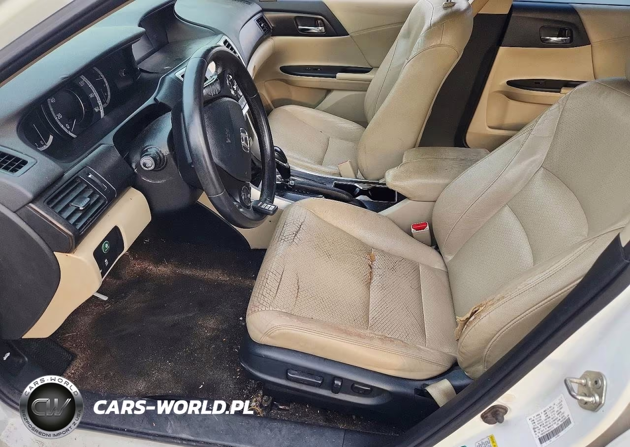 2013 Honda Accord Exl VIN:1HGCR2F85DA057212 - 7