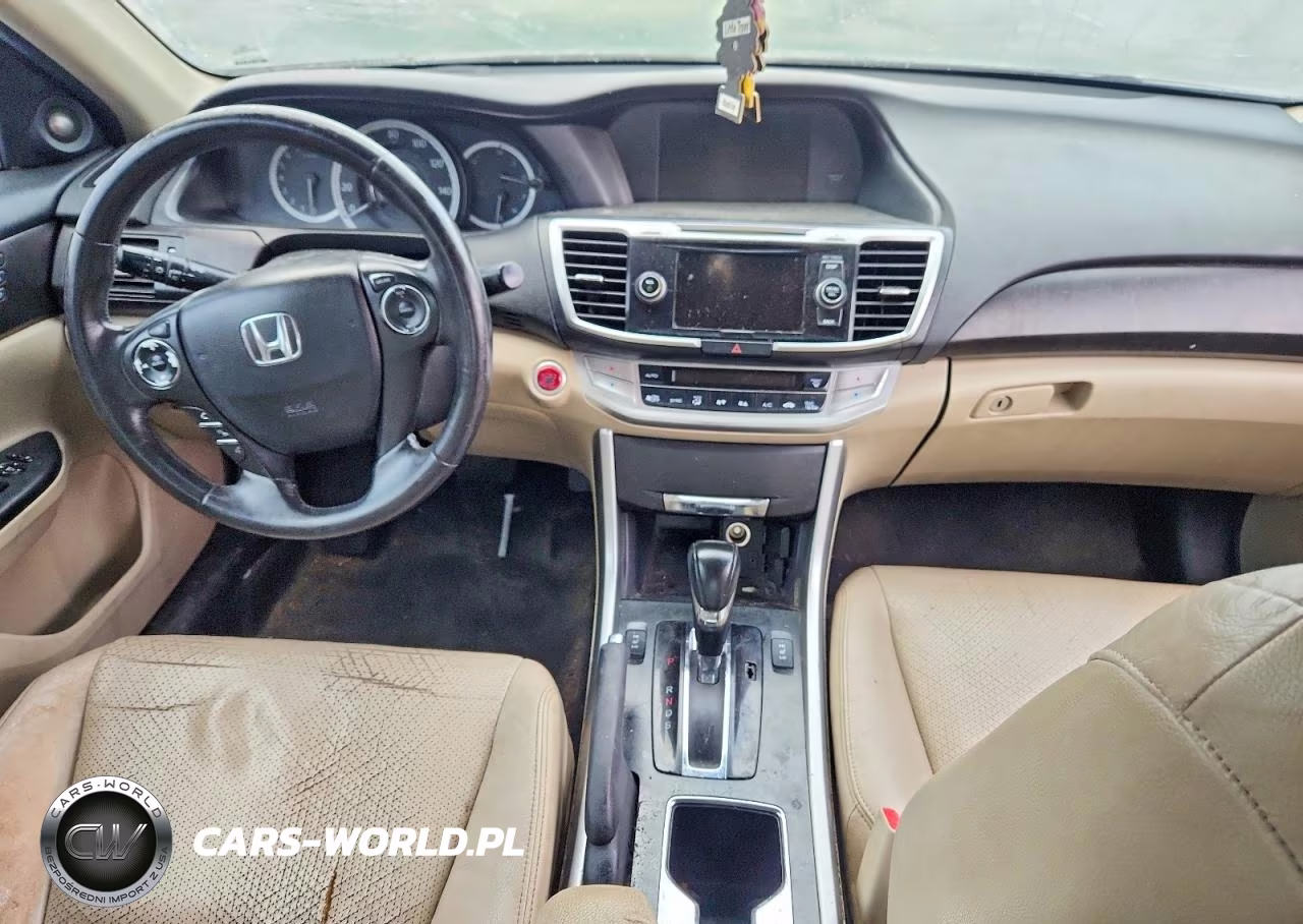 2013 Honda Accord Exl VIN:1HGCR2F85DA057212 - 8