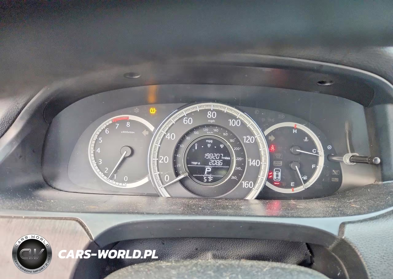 2013 Honda Accord Exl VIN:1HGCR2F85DA057212 - 9
