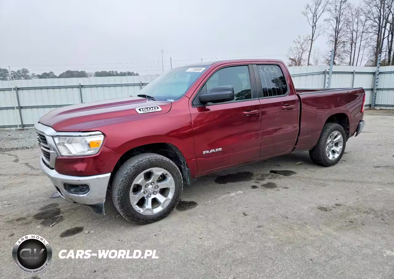 2021 Ram 1500 Big Horn-Lone Star