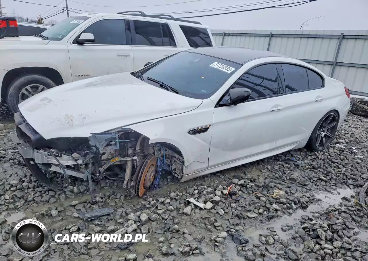 2018 BMW M6 Gran Coupe