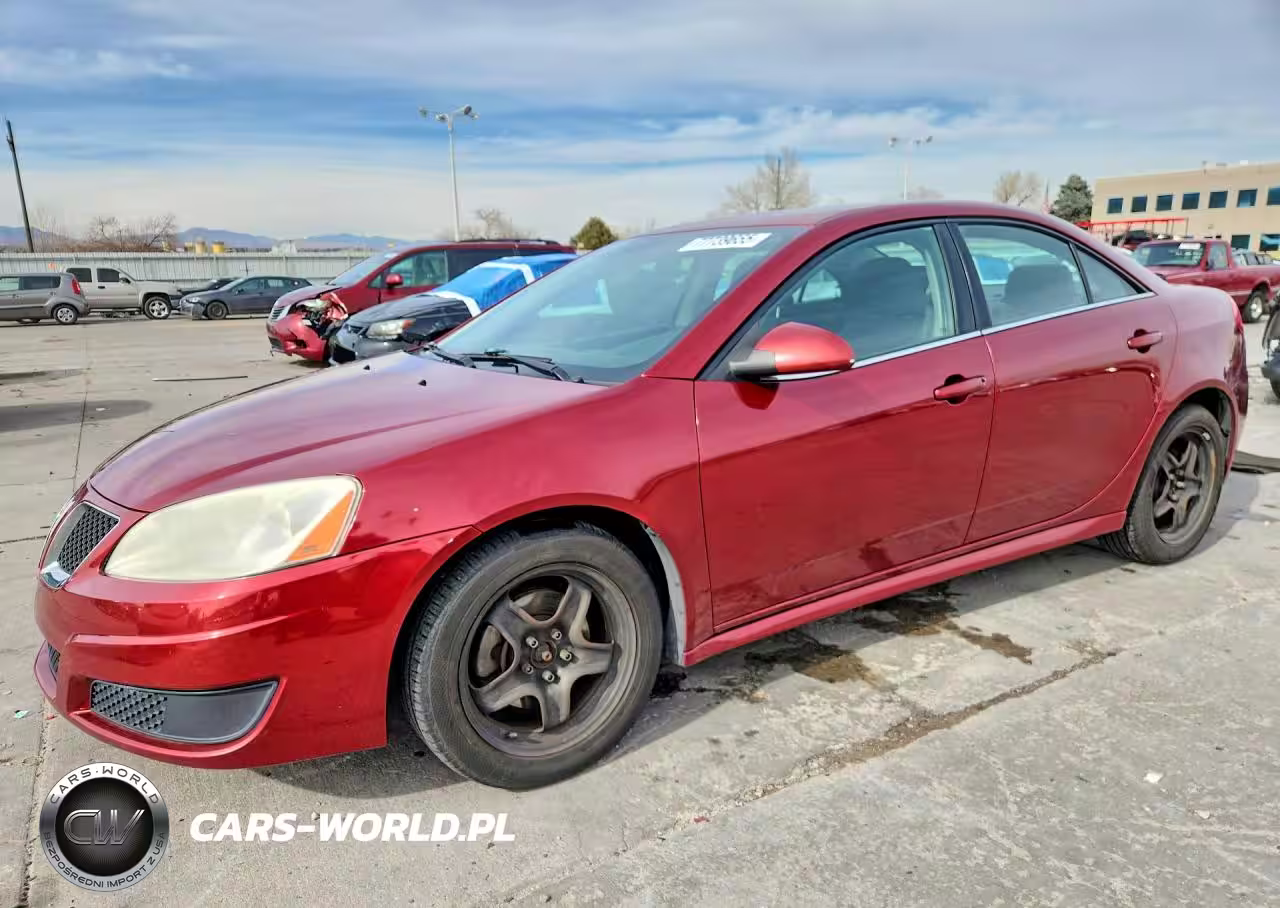 2010 Pontiac G6