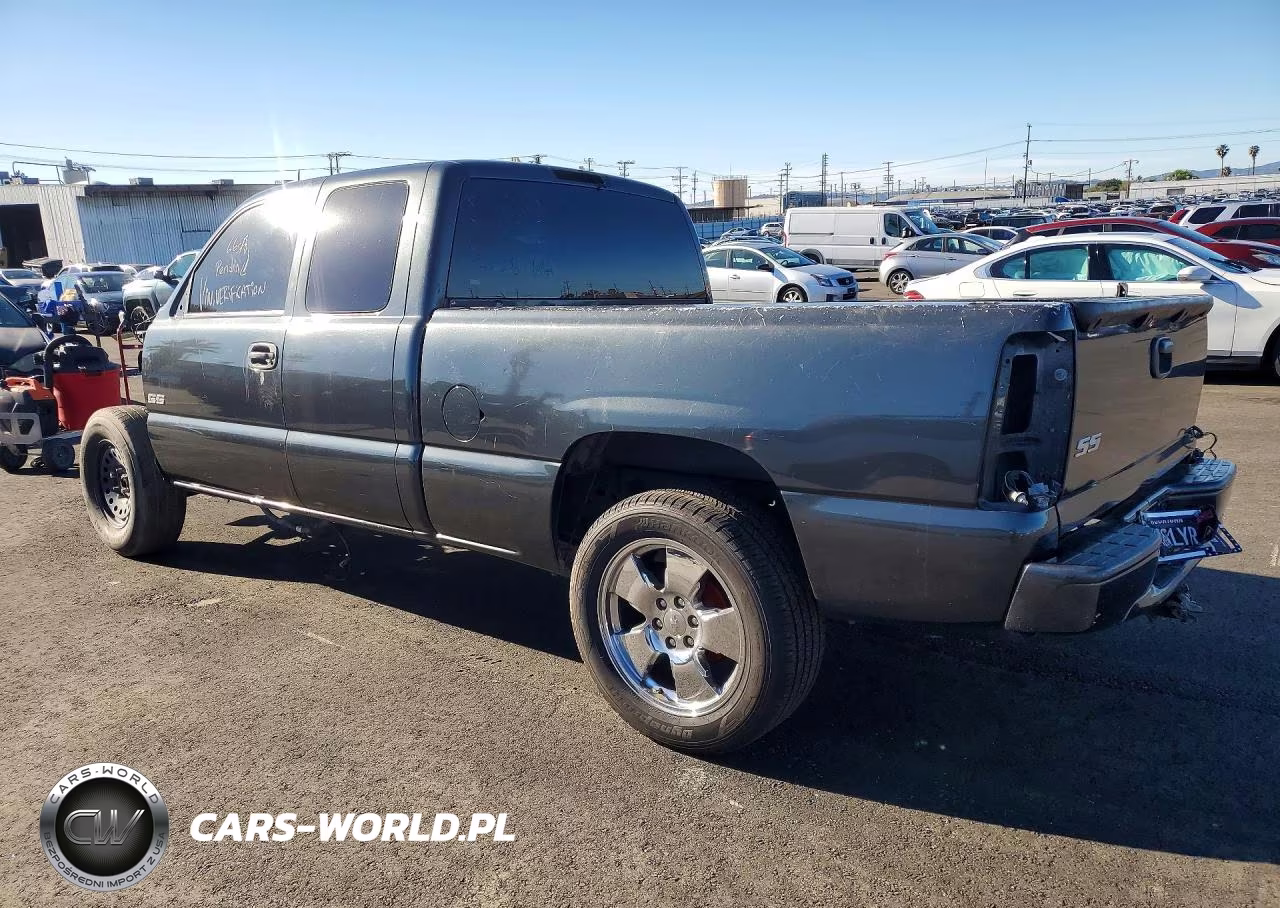 2005 Chevrolet Silverado VIN:2GCEC19N251266732 - 2
