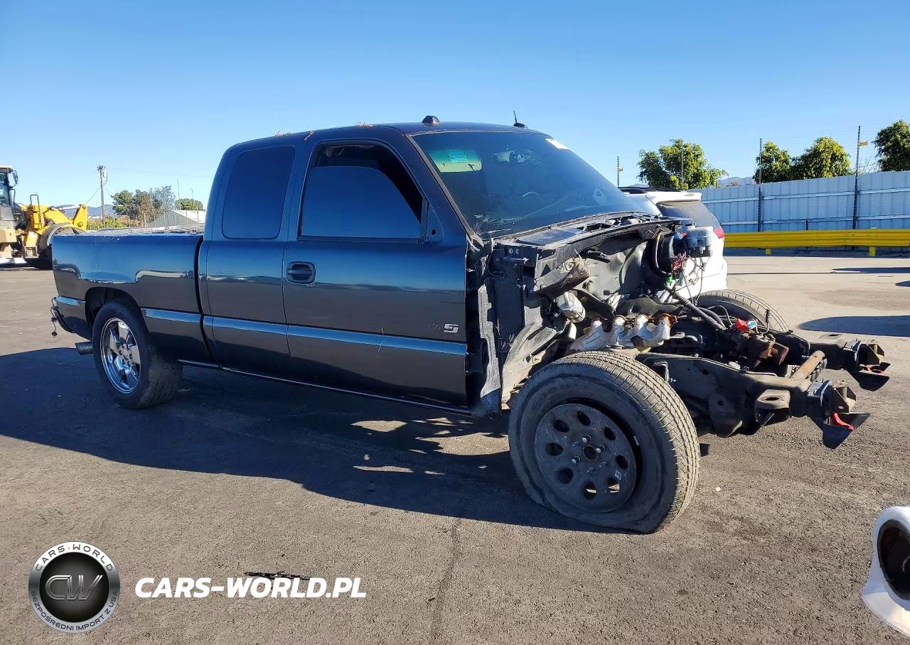 2005 Chevrolet Silverado VIN:2GCEC19N251266732 - 4