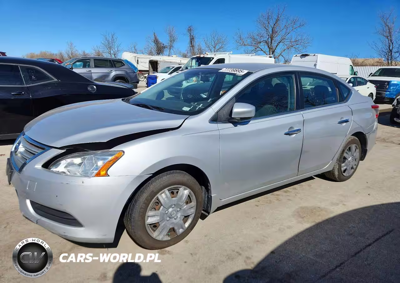 2013 Nissan Sentra S
