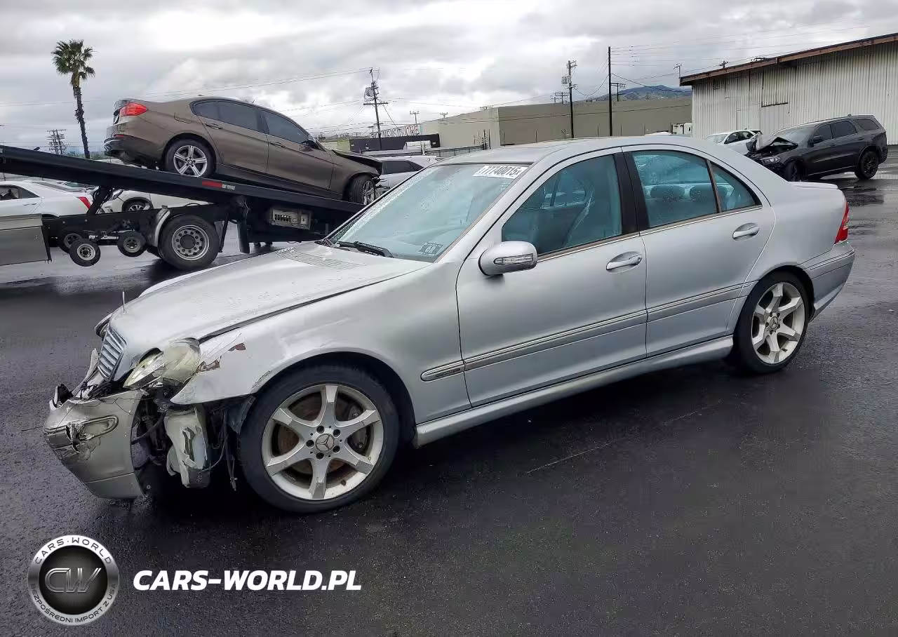 2007 Mercedes-Benz C 230