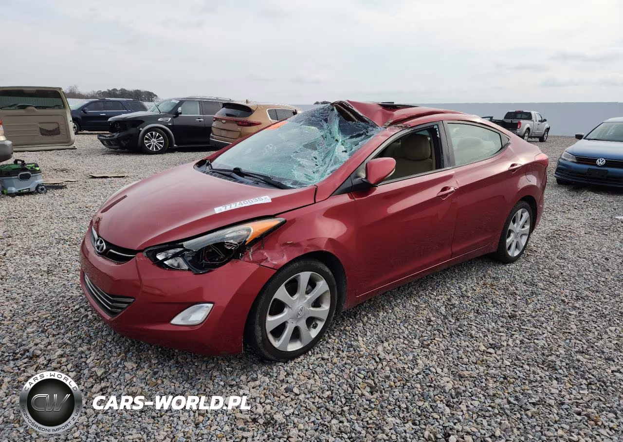 2012 Hyundai Elantra Gls