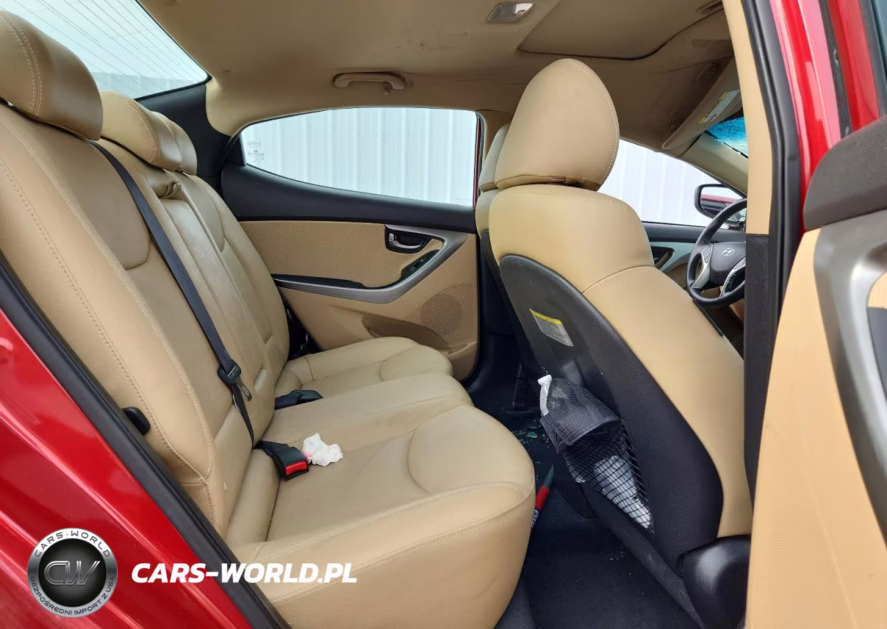 2012 Hyundai Elantra Gls VIN:KMHDH4AEXCU467219 - 10