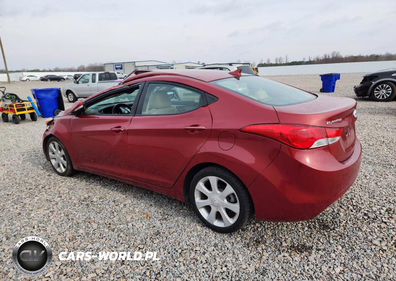 2012 Hyundai Elantra Gls VIN:KMHDH4AEXCU467219 - 2