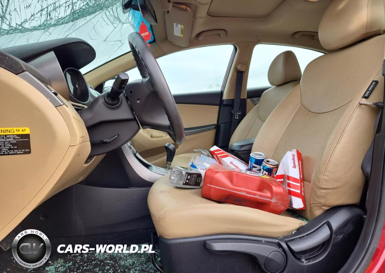 2012 Hyundai Elantra Gls VIN:KMHDH4AEXCU467219 - 7