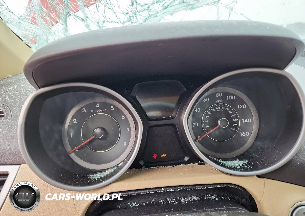 2012 Hyundai Elantra Gls VIN:KMHDH4AEXCU467219 - 9
