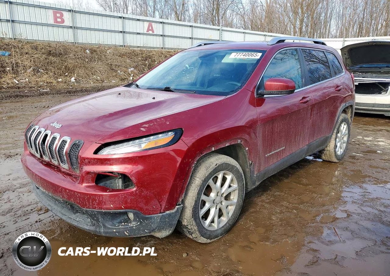 2015 Jeep Cherokee Latitude