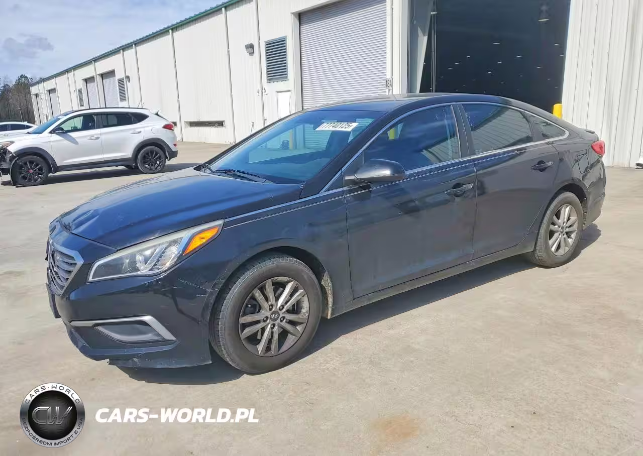 2017 Hyundai Sonata Se – zdjęcie 1 z 12