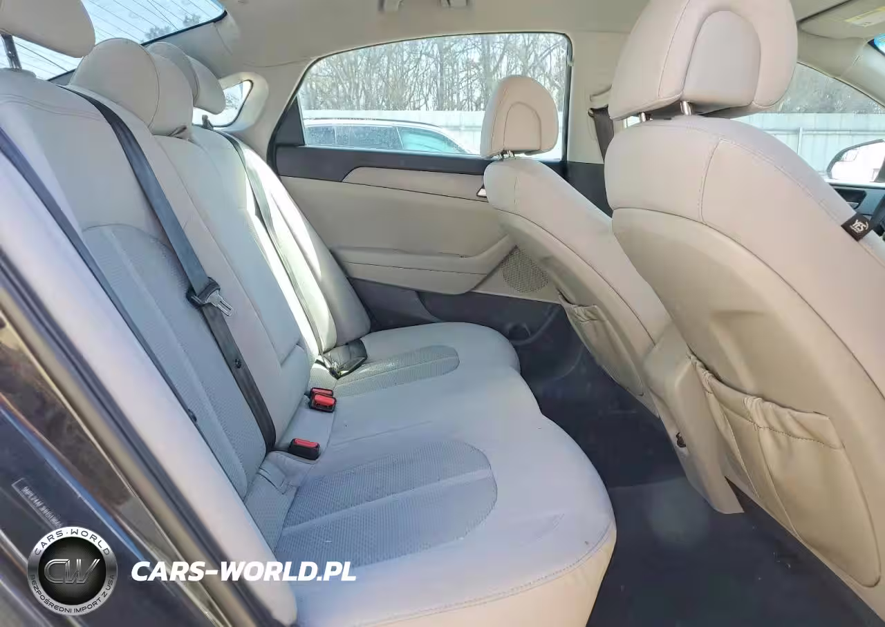 2017 Hyundai Sonata Se VIN:5NPE24AF3HH519665 - 10