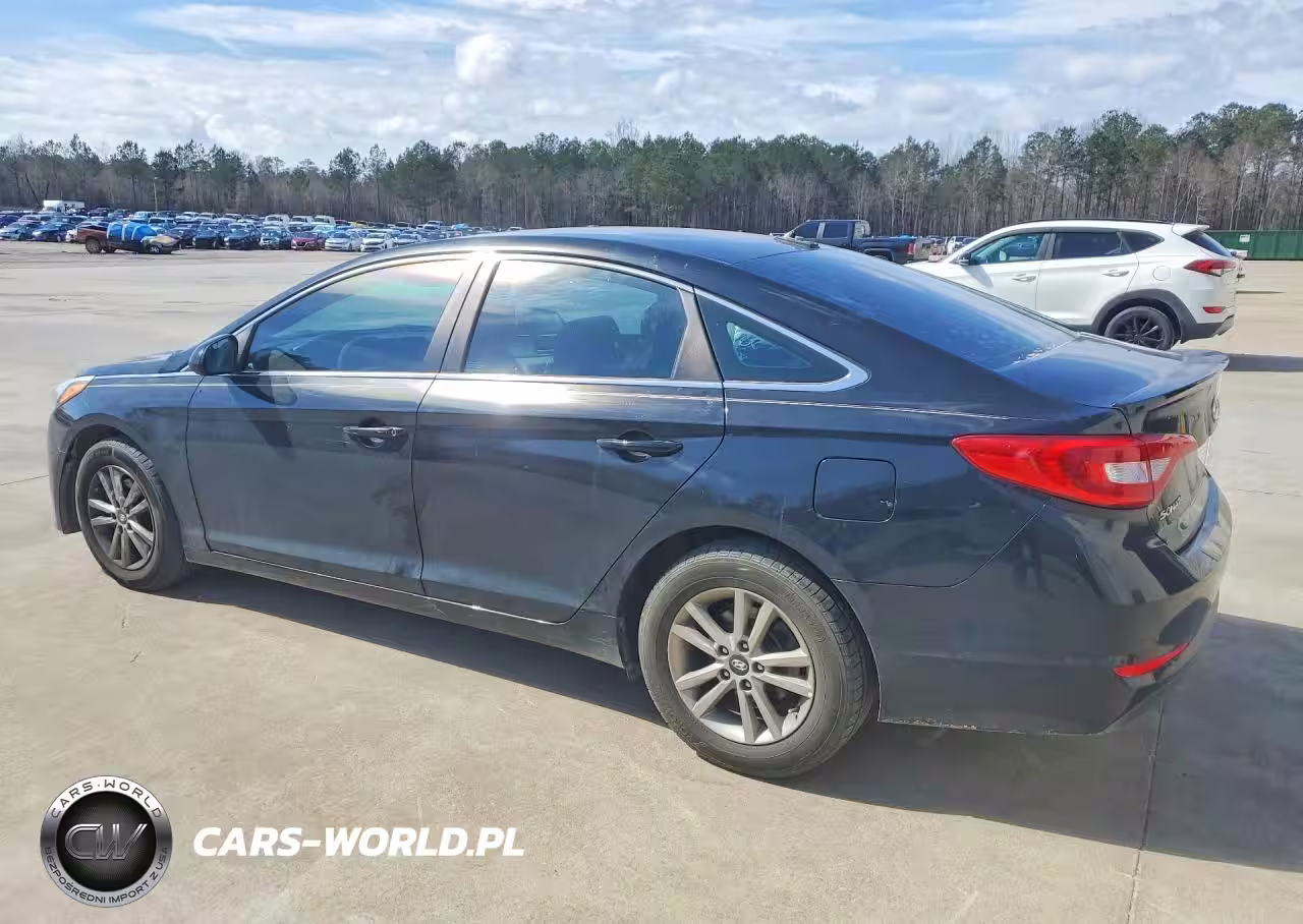 2017 Hyundai Sonata Se VIN:5NPE24AF3HH519665 - 2