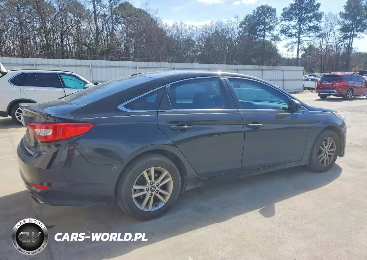 2017 Hyundai Sonata Se VIN:5NPE24AF3HH519665 - 3