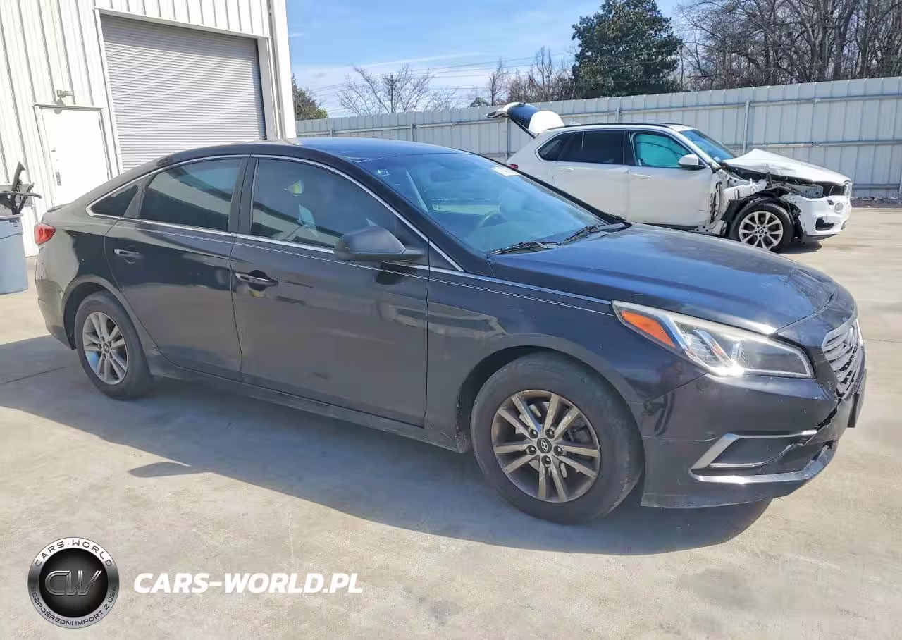 2017 Hyundai Sonata Se VIN:5NPE24AF3HH519665 - 4