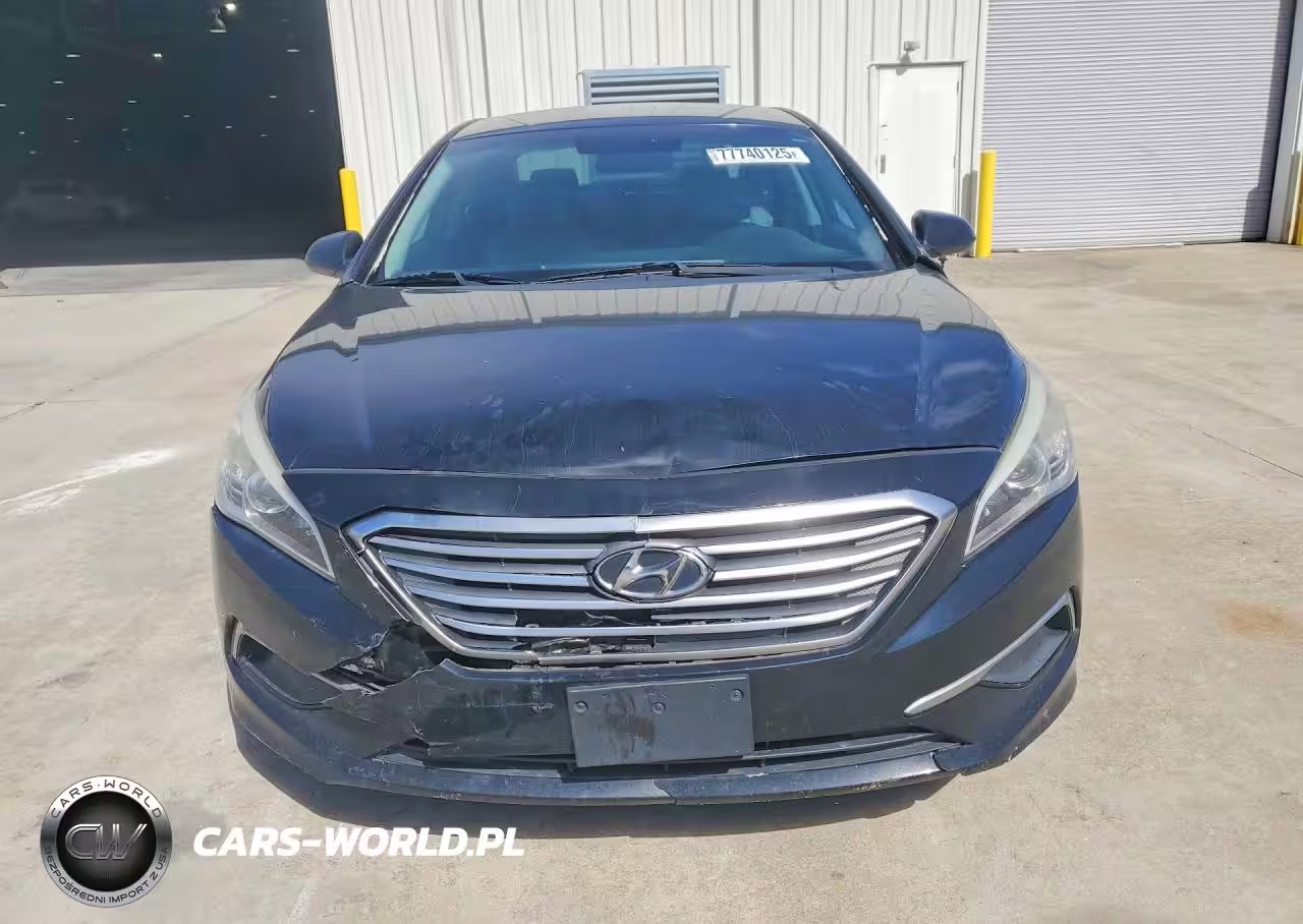2017 Hyundai Sonata Se VIN:5NPE24AF3HH519665 - 5