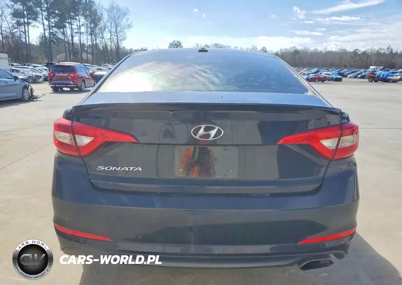 2017 Hyundai Sonata Se VIN:5NPE24AF3HH519665 - 6