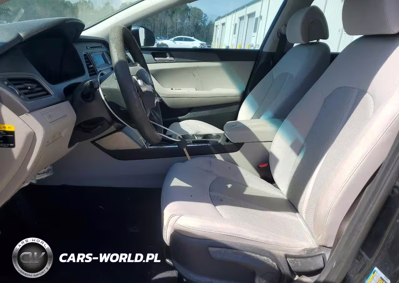 2017 Hyundai Sonata Se VIN:5NPE24AF3HH519665 - 7