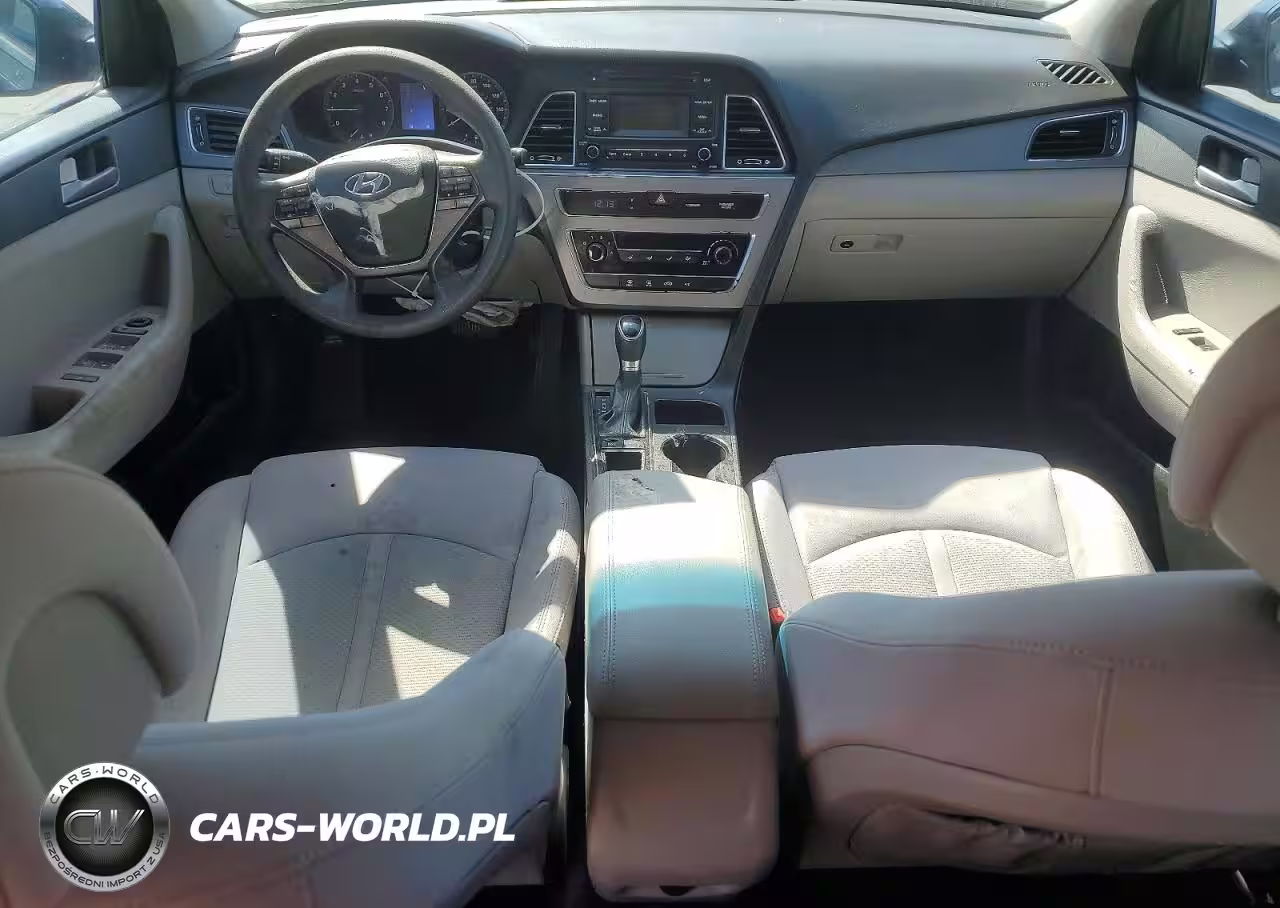 2017 Hyundai Sonata Se VIN:5NPE24AF3HH519665 - 8