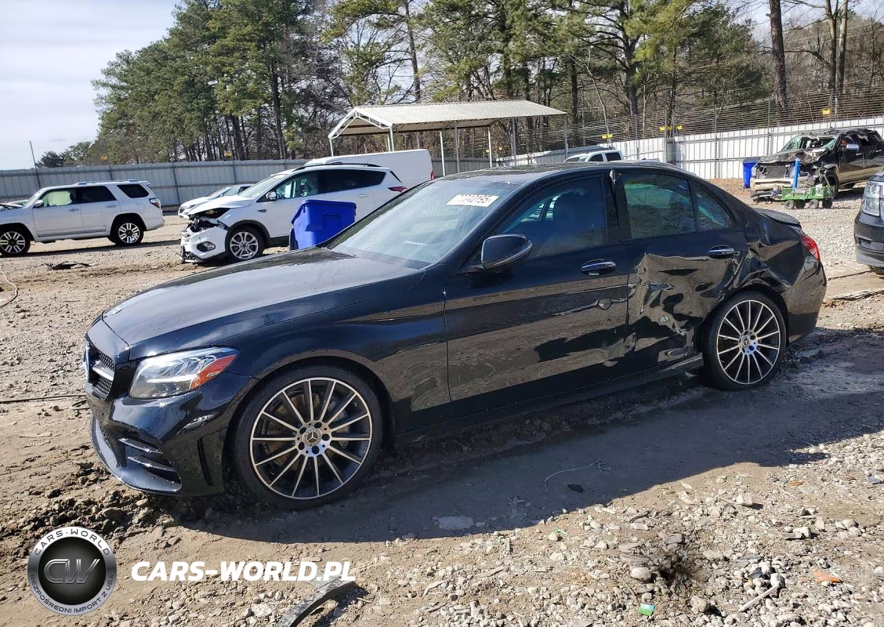 2019 Mercedes-Benz C 300