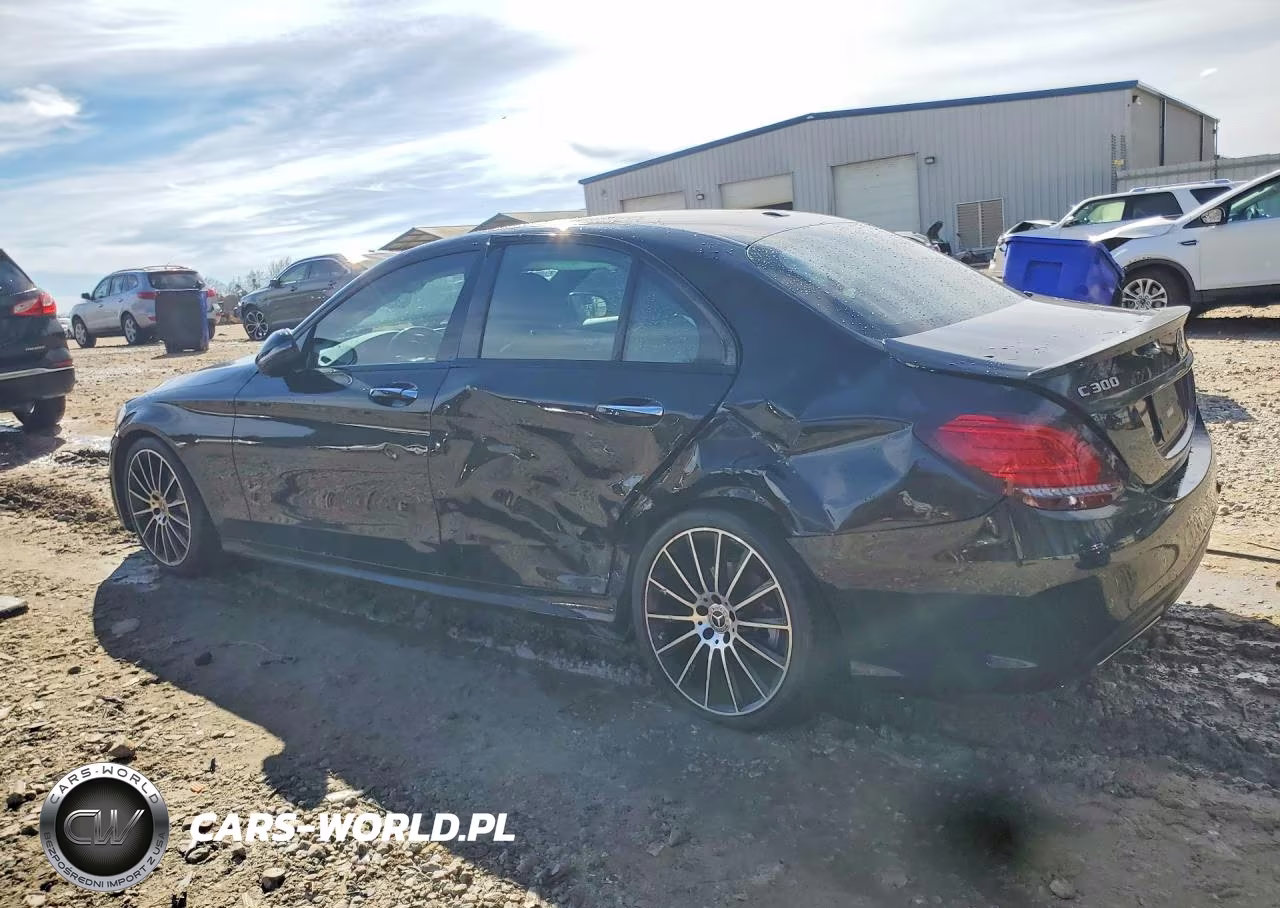 2019 Mercedes-Benz C 300 VIN:55SWF8DB0KU304483 - 2