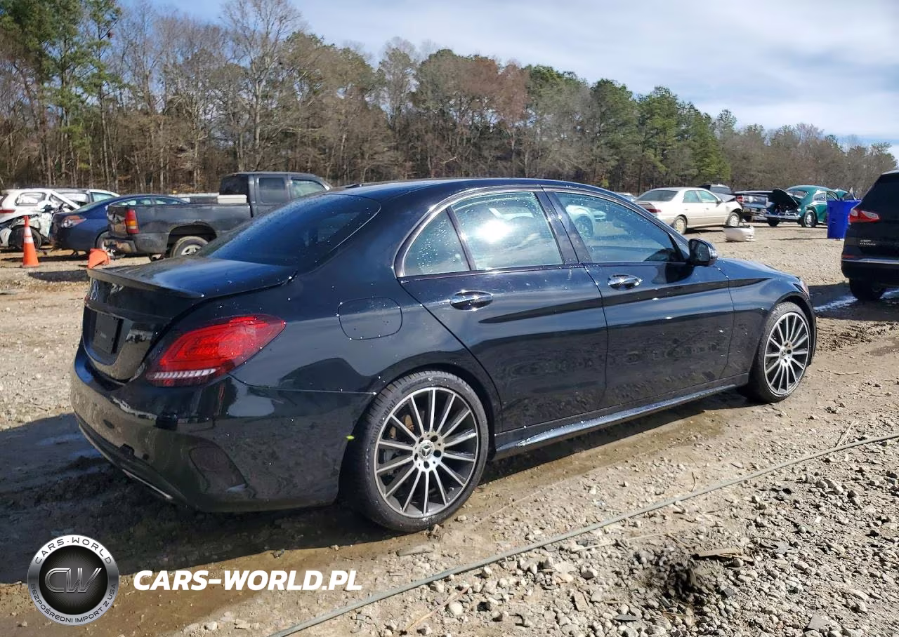 2019 Mercedes-Benz C 300 VIN:55SWF8DB0KU304483 - 3