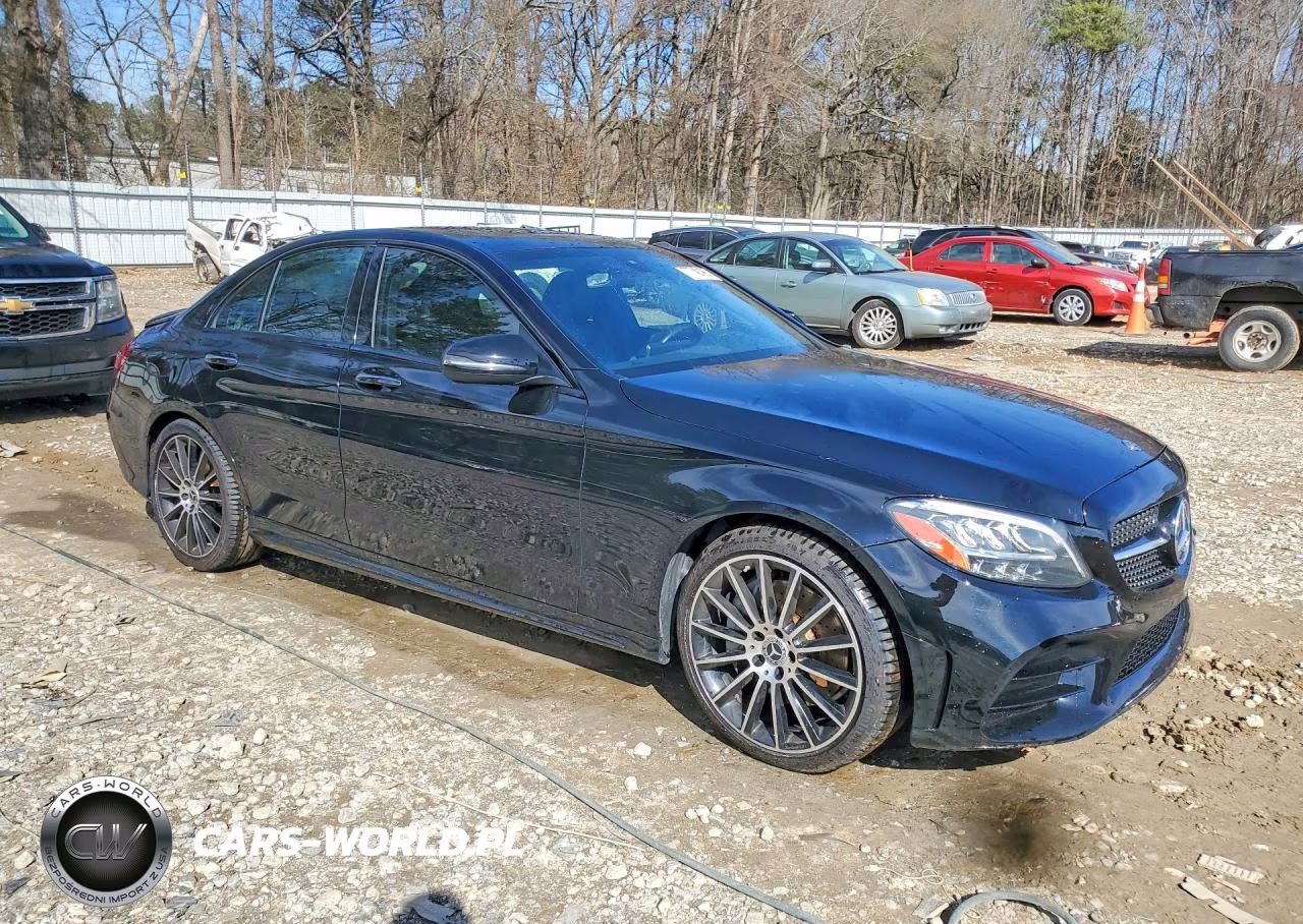 2019 Mercedes-Benz C 300 VIN:55SWF8DB0KU304483 - 4