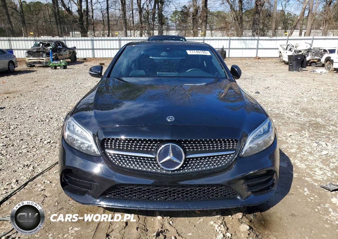 2019 Mercedes-Benz C 300 VIN:55SWF8DB0KU304483 - 5