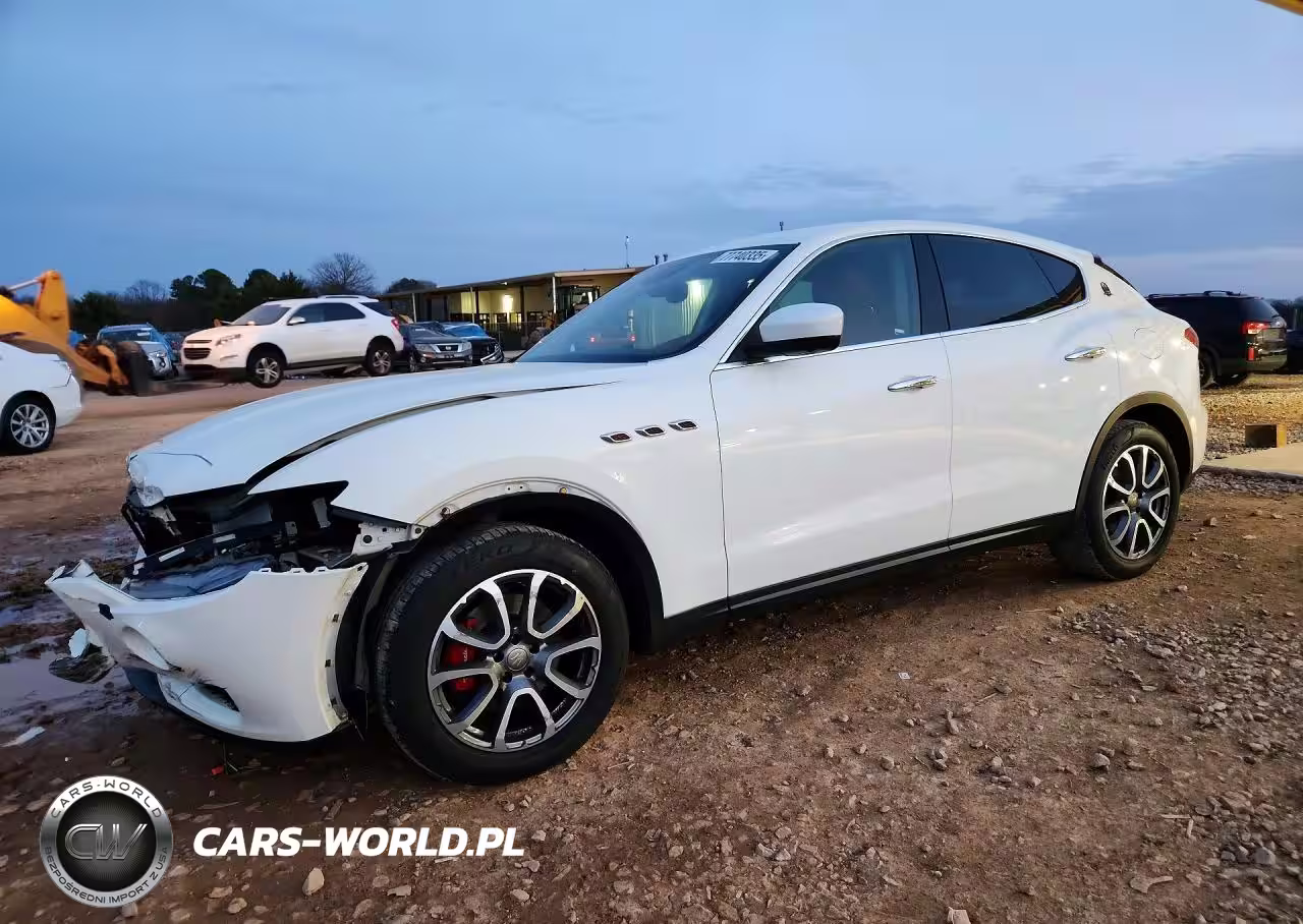 2017 Maserati Levante