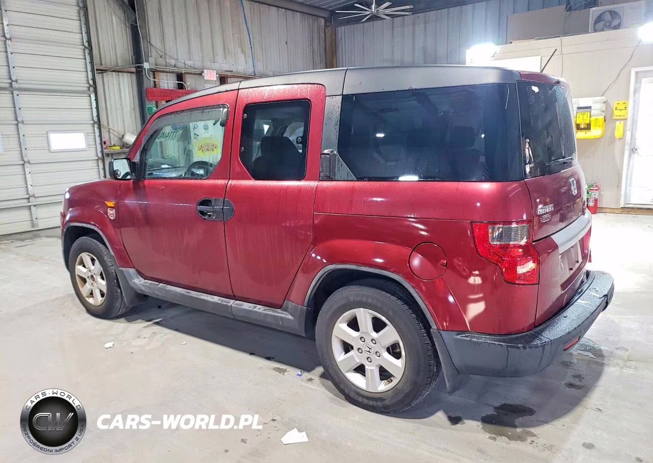 2011 Honda Element Ex VIN:5J6YH2H70BL002500 - 2