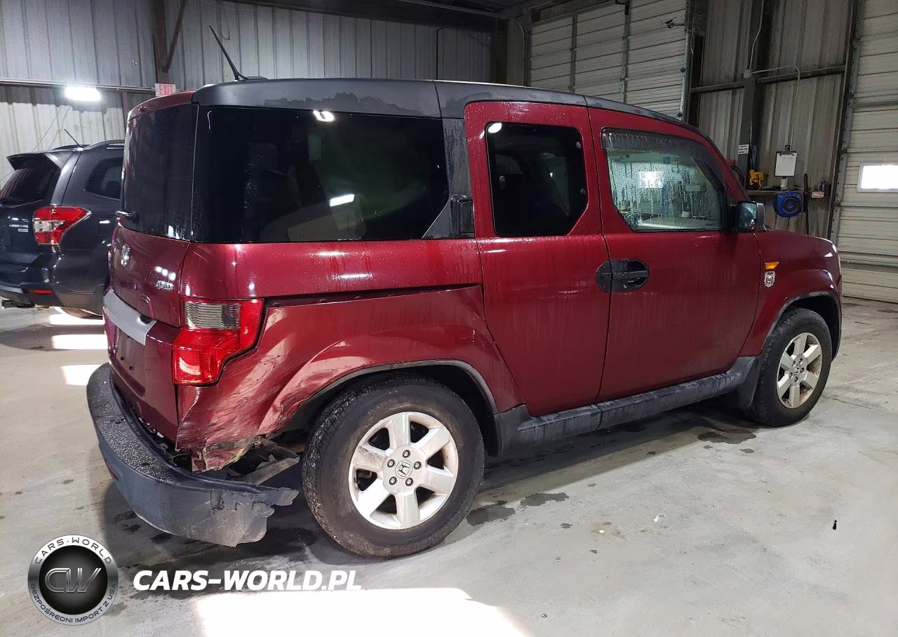 2011 Honda Element Ex VIN:5J6YH2H70BL002500 - 3