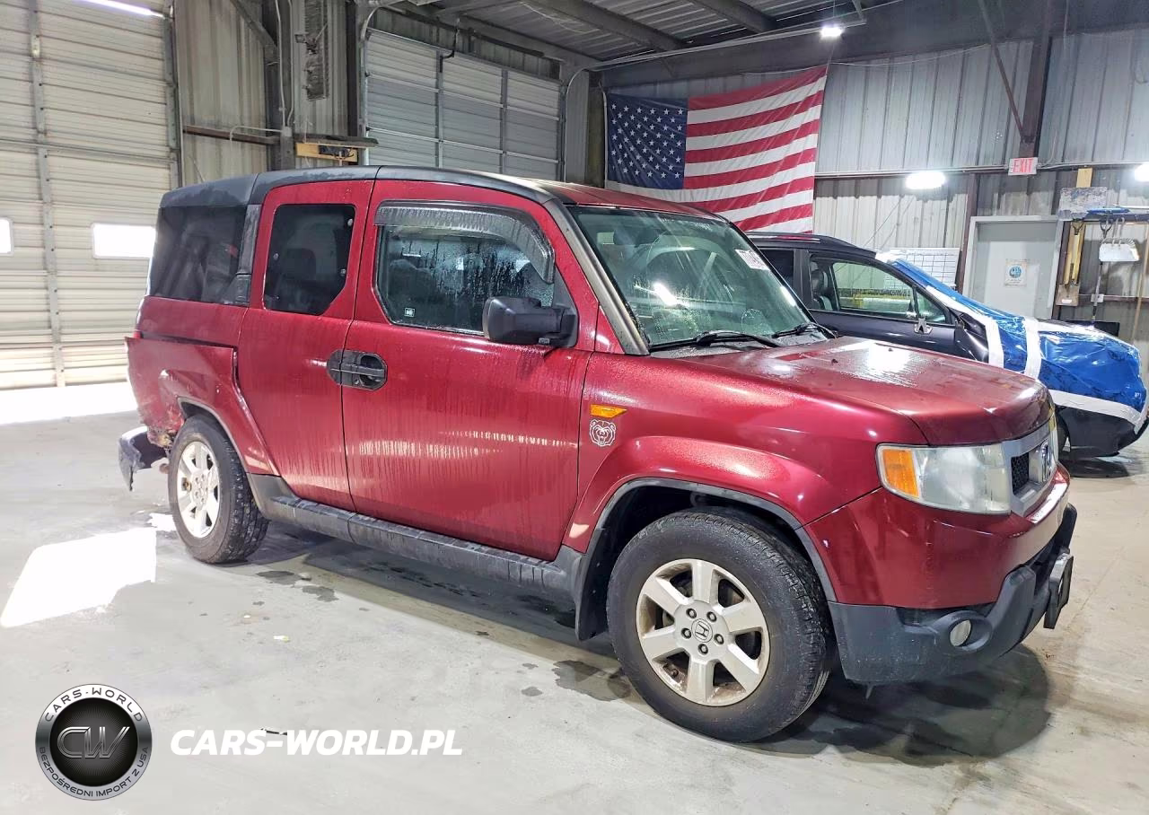 2011 Honda Element Ex VIN:5J6YH2H70BL002500 - 4